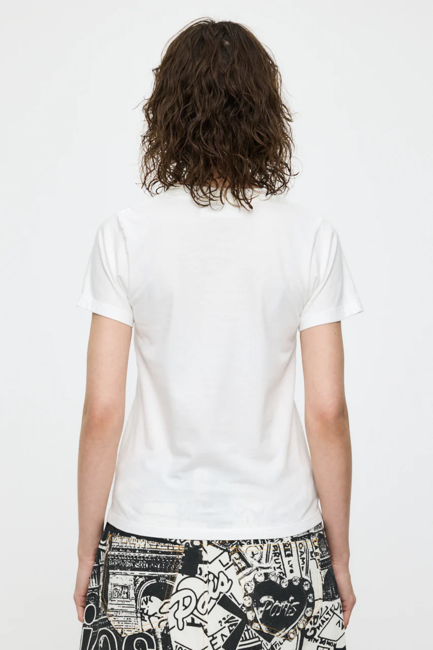 VQ TROMPE L'OEIL BABY TEE - Image 3