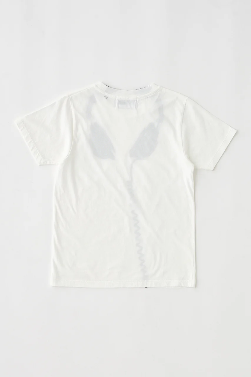 VQ TROMPE L'OEIL BABY TEE - Image 4