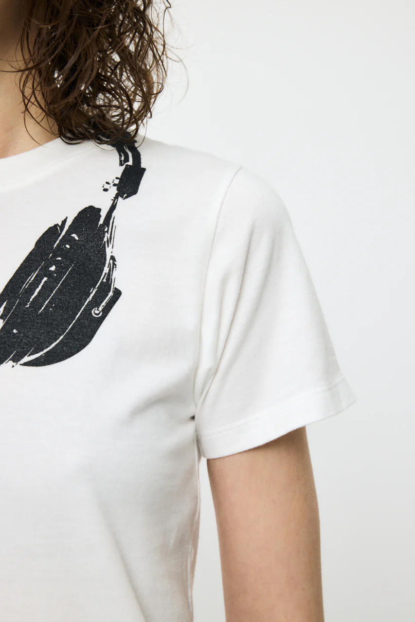 VQ TROMPE L'OEIL BABY TEE - Image 8