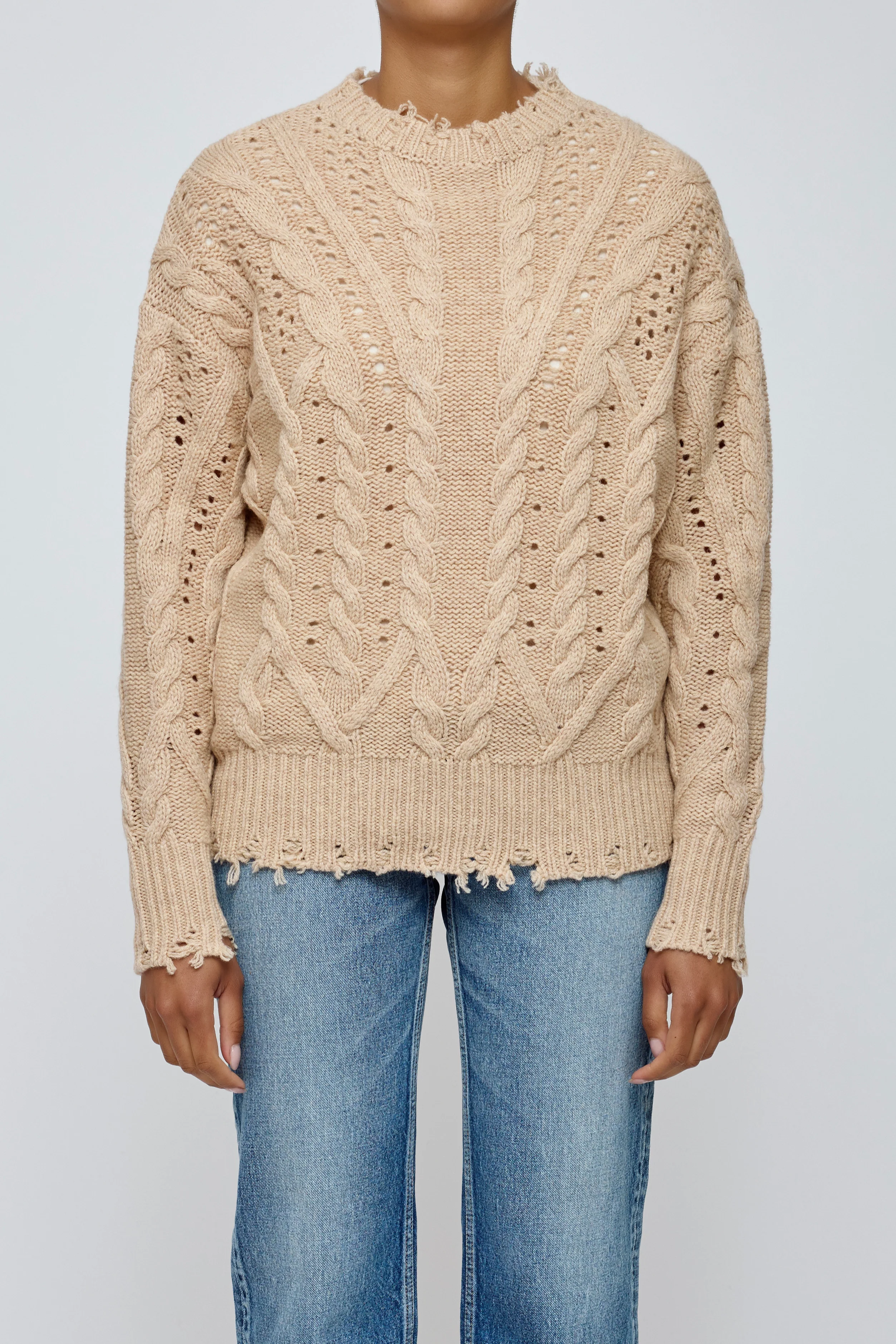 WAVE HEM CABLE TOP