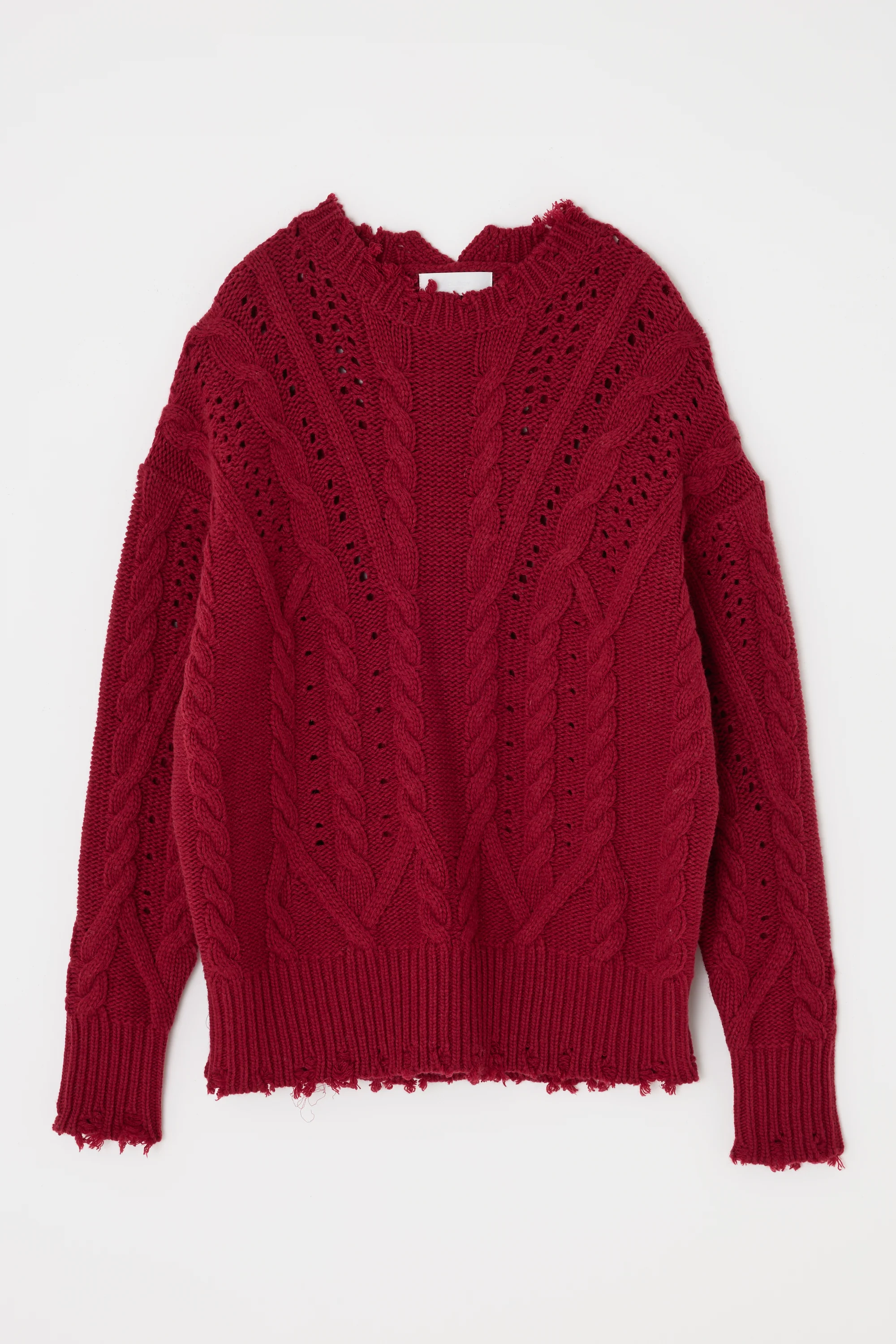 WAVE HEM CABLE TOP
