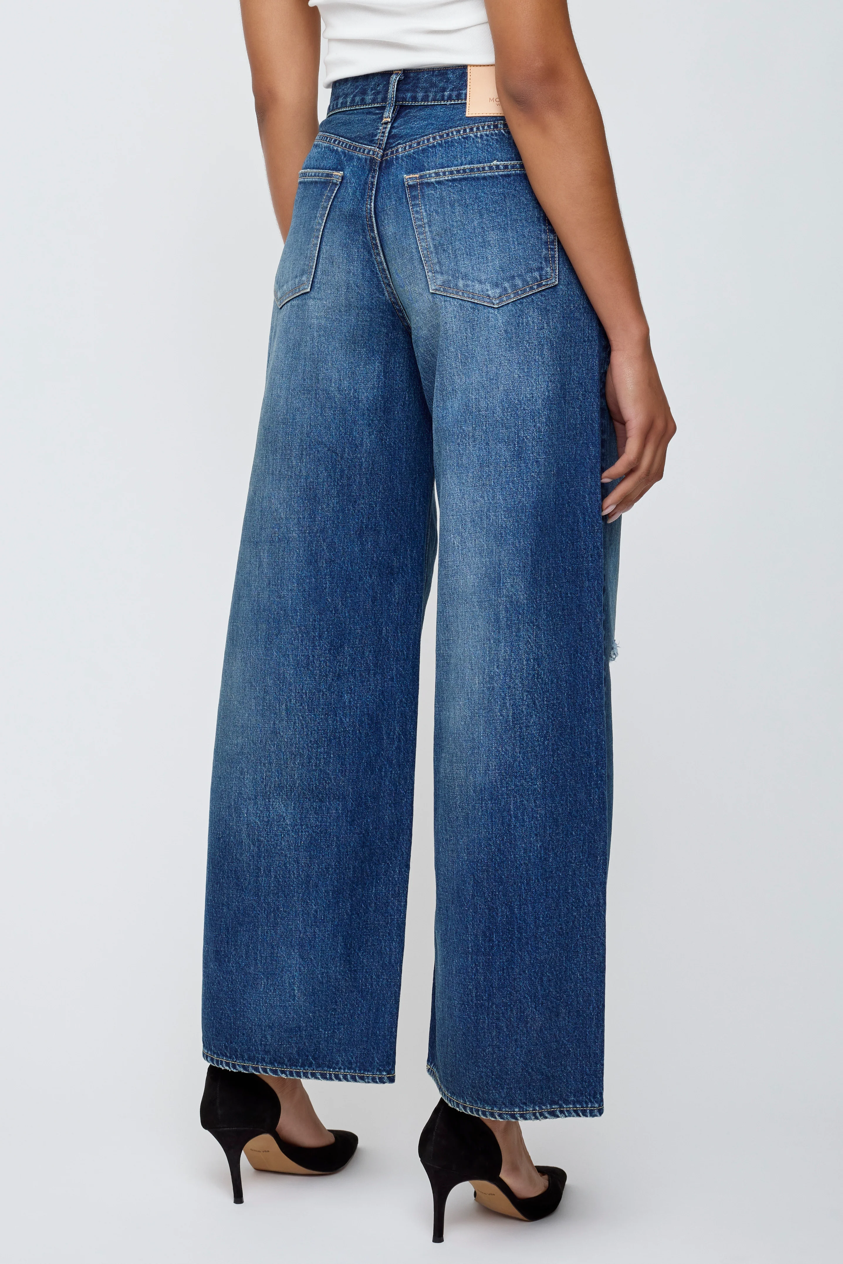 SUPER WIDE PANTS - Windsong - Image 2